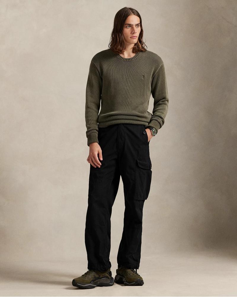 PULL RALPH LAUREN COTON  KAKI