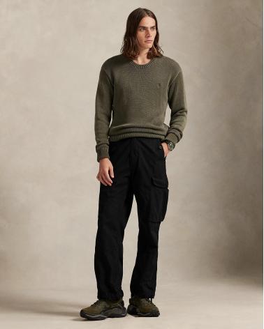 PULL RALPH LAUREN COTON  KAKI