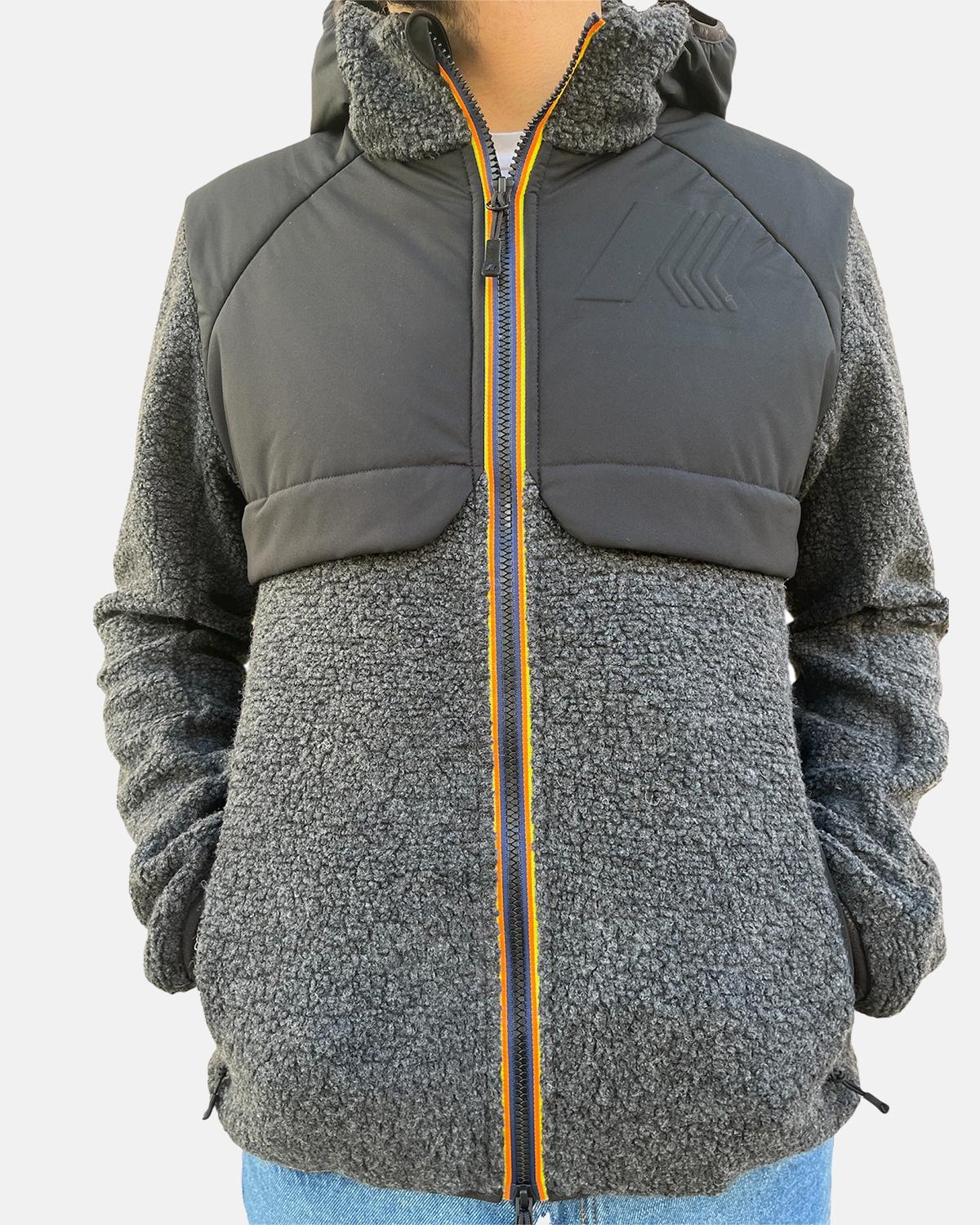 VESTE BAUGES W POLARK-WAY   BLACK