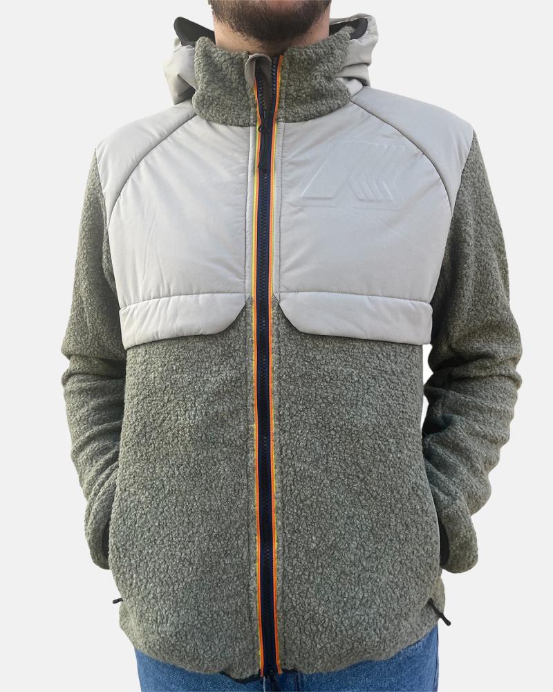 VESTE BAUGES W POLARK-WAY   GREEN OAK