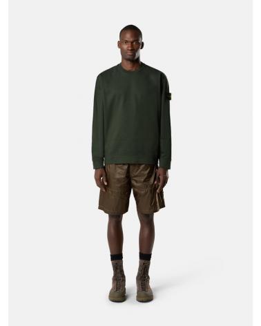 SWEAT STONE ISLAND 6100075 05E  JUNIPER VERT