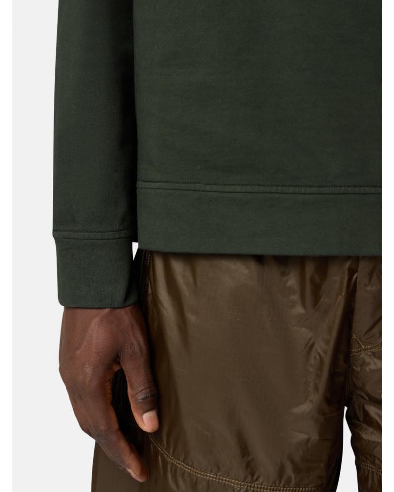 SWEAT STONE ISLAND 6100075 05E  JUNIPER VERT