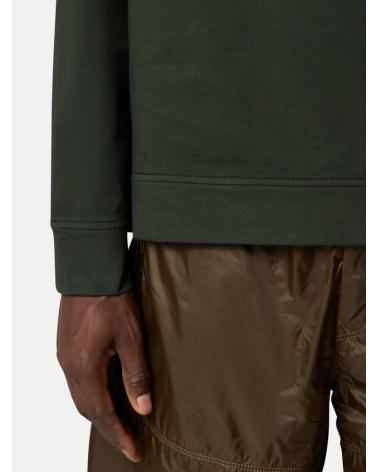 SWEAT STONE ISLAND 6100075 05E  JUNIPER VERT