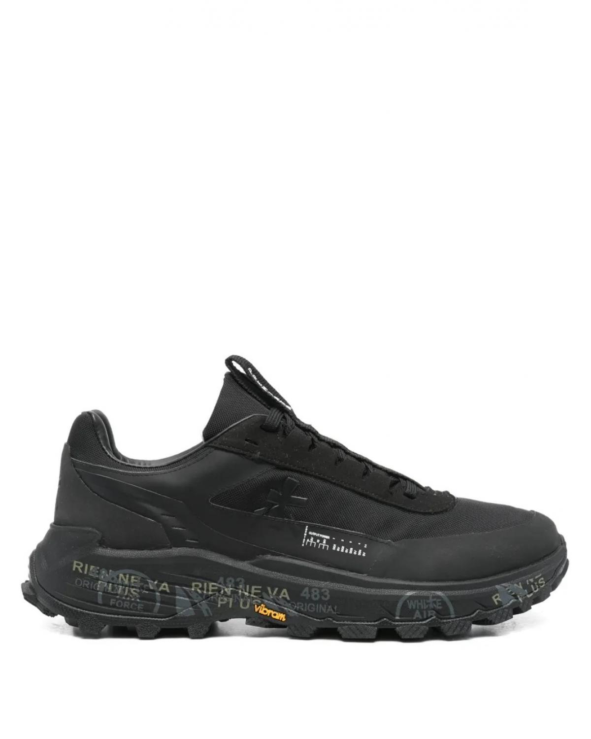 SNEAKERS DEVIN 433 NOIR