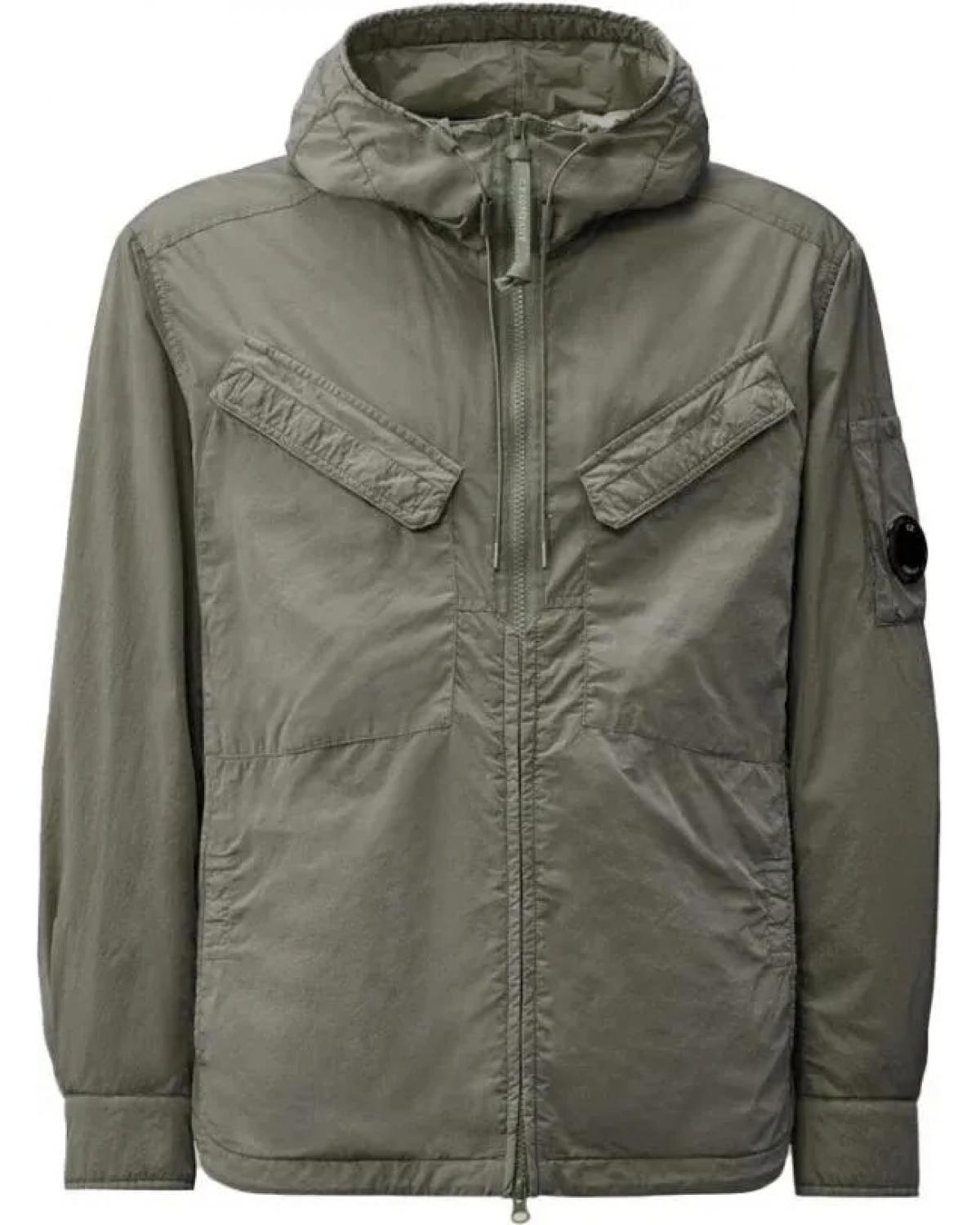 Blouson CP.COMPANY Padded in Chrome MOSOS084A  921 GRIS
