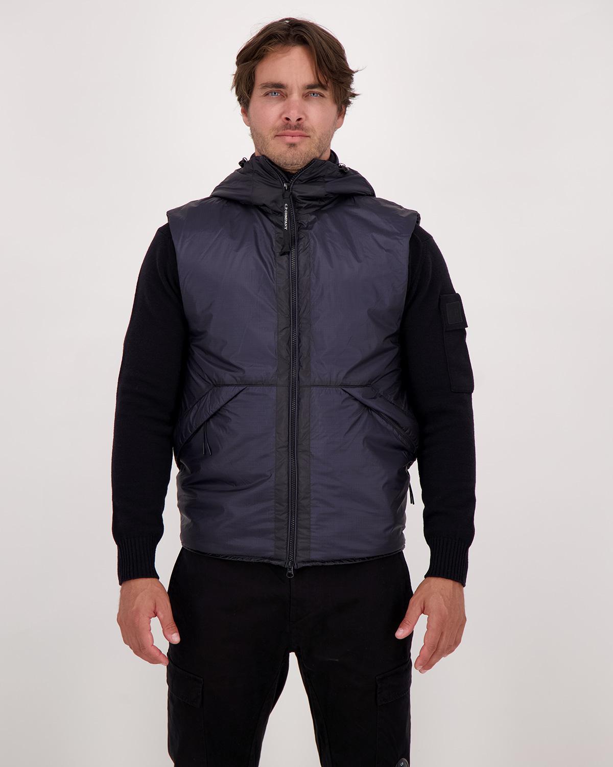 VESTE S/MANCHES  NADA SHELL CP.COMPANY VE167 888 MARINE 