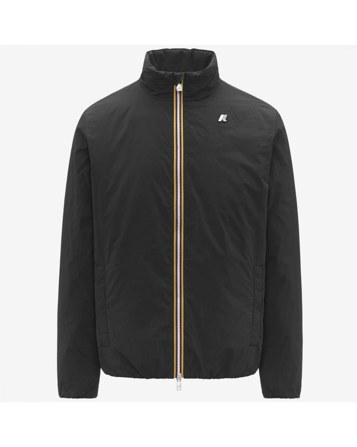BLOUSON K-WAY VALENTINE PLAIN WARM NOIR