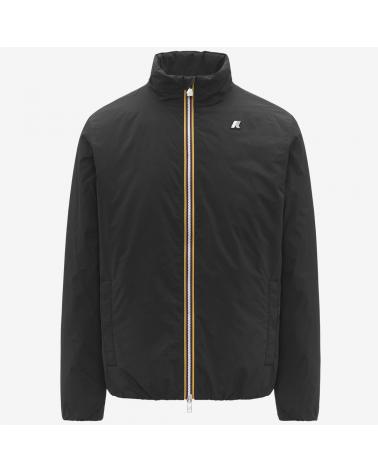 BLOUSON K-WAY VALENTINE PLAIN WARM NOIR