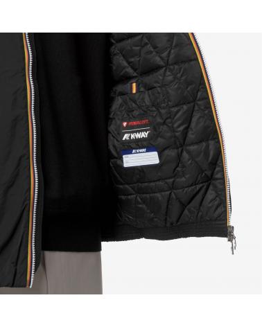 BLOUSON K-WAY VALENTINE PLAIN WARM NOIR