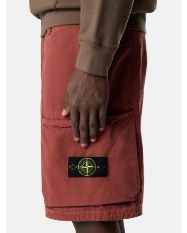 BERMUDA STONE ISLAND  L100014 BRICK RED