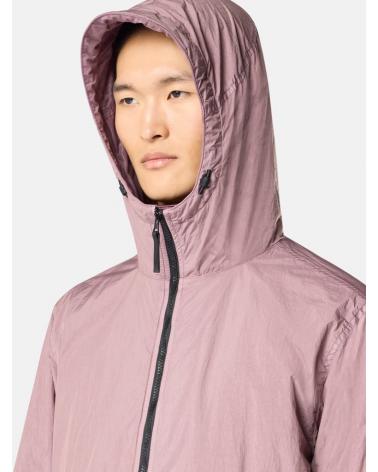 BLOUSON STONE ISLAND 410000 008F CRINKLE REPS NY PURPLE GREY  VIOLET