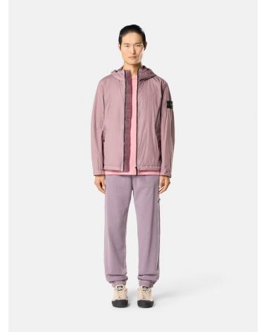 BLOUSON STONE ISLAND 410000 008F CRINKLE REPS NY PURPLE GREY  VIOLET