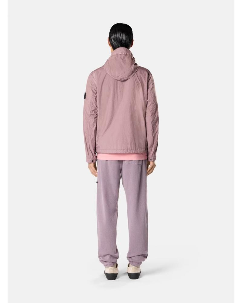 BLOUSON STONE ISLAND 410000 008F CRINKLE REPS NY PURPLE GREY  VIOLET