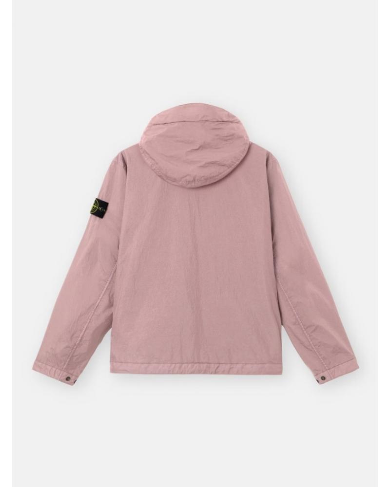 BLOUSON STONE ISLAND 410000 008F CRINKLE REPS NY PURPLE GREY  VIOLET