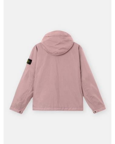 BLOUSON STONE ISLAND 410000 008F CRINKLE REPS NY PURPLE GREY  VIOLET