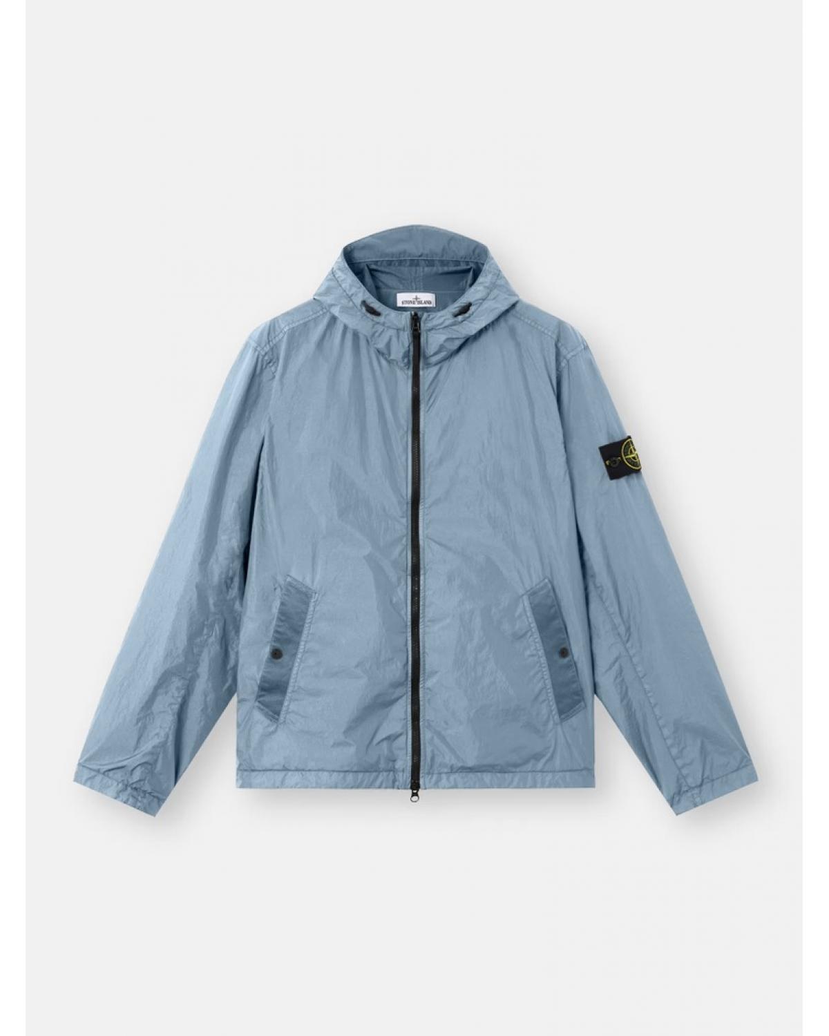 BLOUSON STONE ISLAND 4100001 0024  BLEUCRINKLE REPS NY
