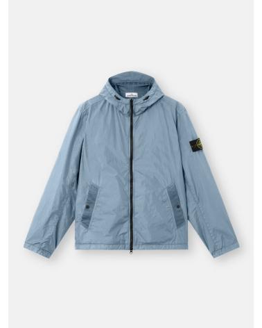 BLOUSON STONE ISLAND 4100001 0024  BLEUCRINKLE REPS NY
