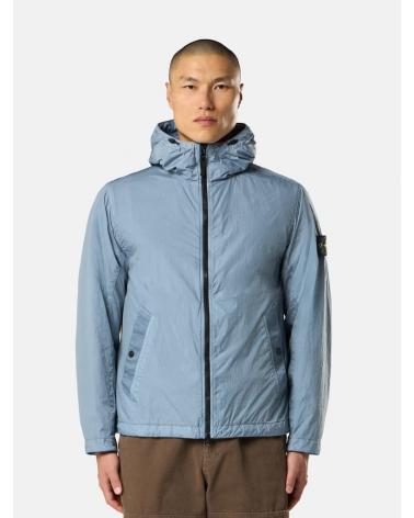 BLOUSON STONE ISLAND 4100001 0024  BLEUCRINKLE REPS NY