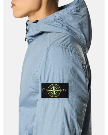 BLOUSON STONE ISLAND 4100001 0024  BLEUCRINKLE REPS NY