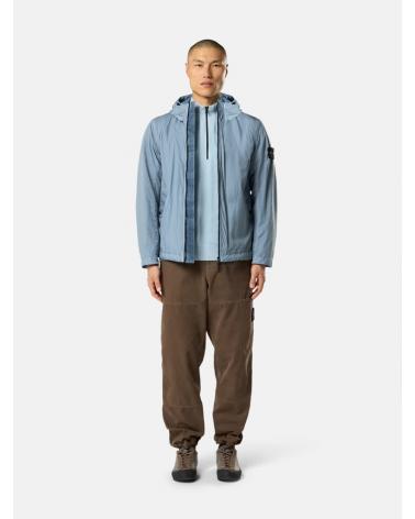 BLOUSON STONE ISLAND 4100001 0024  BLEUCRINKLE REPS NY
