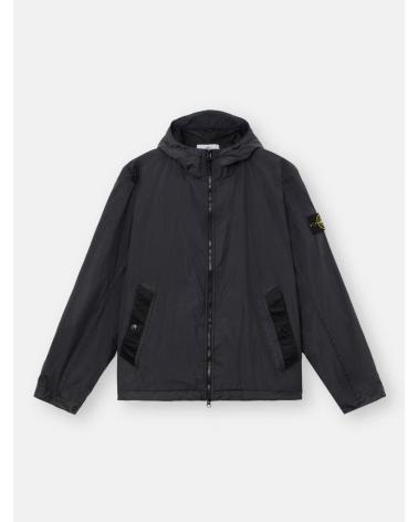 BLOUSON STONE ISLAND 41000010029  CRINKLE REPS NOIR