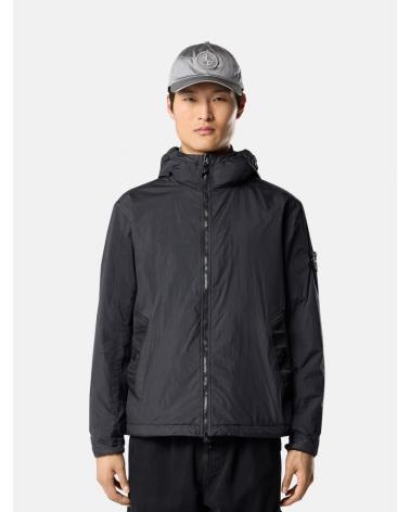 BLOUSON STONE ISLAND 41000010029  CRINKLE REPS NOIR