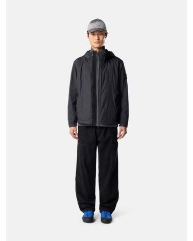 BLOUSON STONE ISLAND 41000010029  CRINKLE REPS NOIR