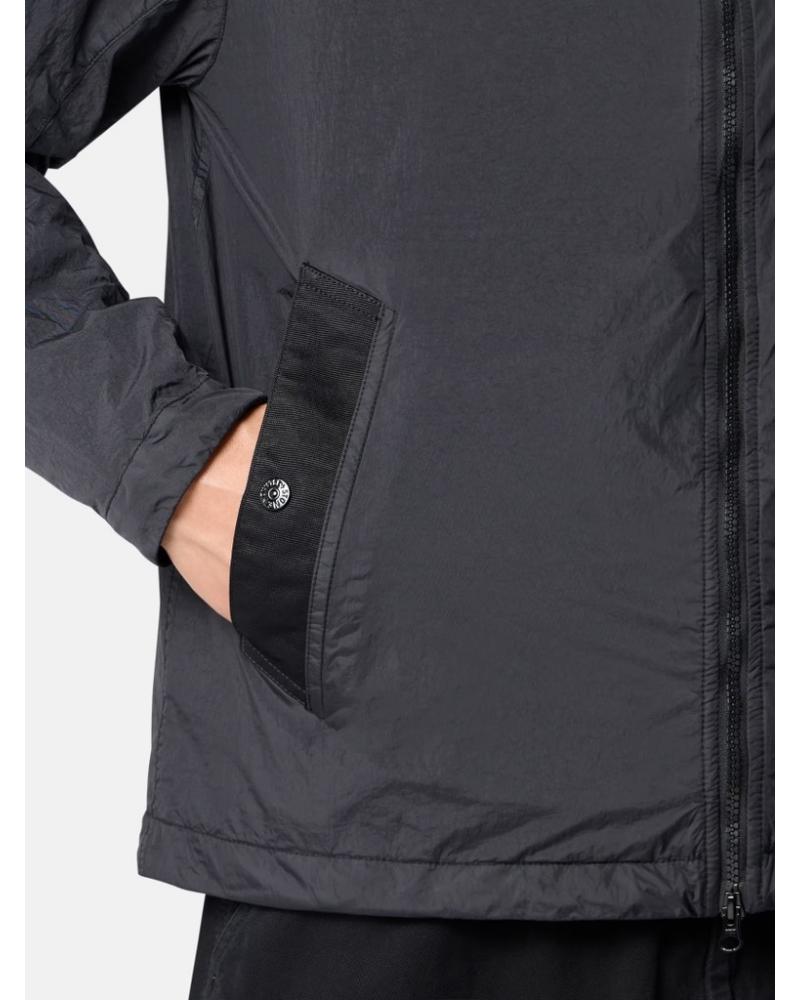 BLOUSON STONE ISLAND 41000010029  CRINKLE REPS NOIR