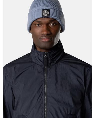 BLOUSON  STONE ISLAND 4100111 CRINKLE REPS NY MARINE