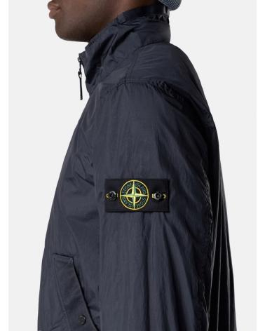 BLOUSON  STONE ISLAND 4100111 CRINKLE REPS NY MARINE