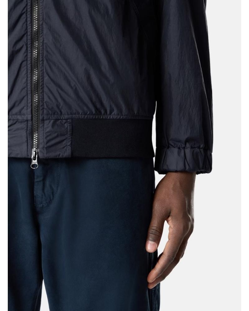 BLOUSON  STONE ISLAND 4100111 CRINKLE REPS NY MARINE