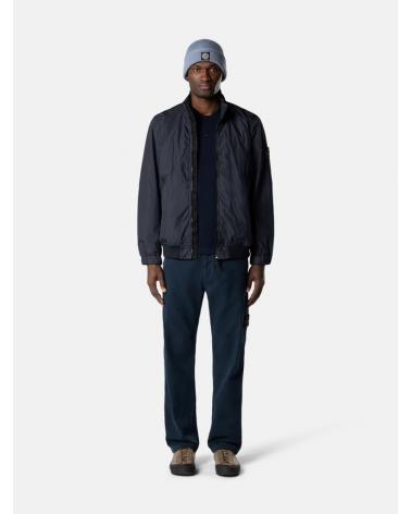 BLOUSON  STONE ISLAND 4100111 CRINKLE REPS NY MARINE
