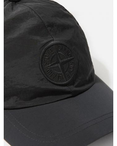 CASQUETTE STONE ISLAND NYLON METAL 91000 0029 NOIR