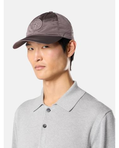 CASQUETTE STONE ISLAND NYLON METAL 91000 008F VIOLET