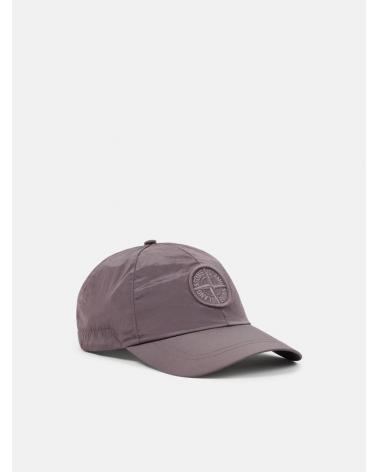 CASQUETTE STONE ISLAND NYLON METAL 91000 008F VIOLET