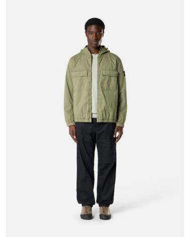 JACKET STONE ISLAND 4100077 005G VERT MILITAIRE