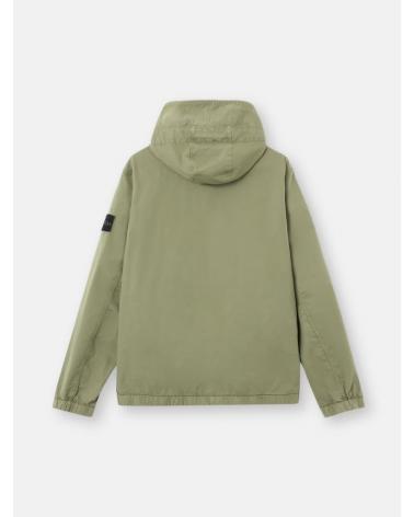 JACKET STONE ISLAND 4100077 005G VERT MILITAIRE
