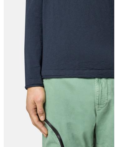 PULL STONE ISLAND 5100052 0020 COTON NYLON MARINE