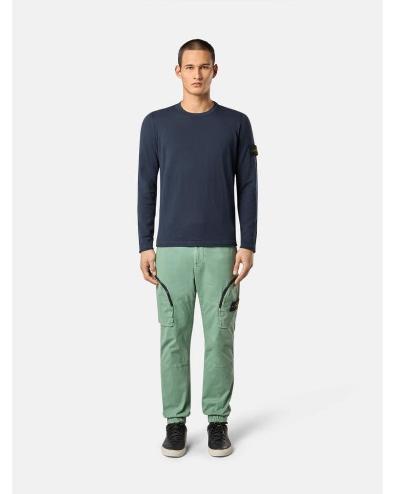 PULL STONE ISLAND 5100052 0020 COTON NYLON MARINE