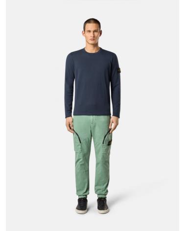 PULL STONE ISLAND 5100052 0020 COTON NYLON MARINE