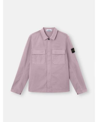 SURCHEMISE STONE ISLAND 1200013 008F PURPLE GREY 
