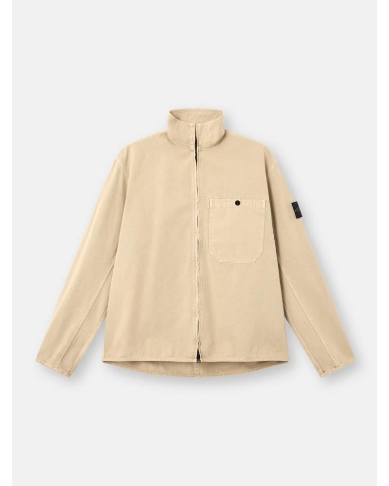 SURCHEMISE STONE ISLAND 1200014 019A DESERT BEIGE