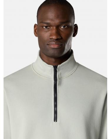 SWEAT  STONE ISLAND POLO DEMI ZIP 6100070 0055 VERT 