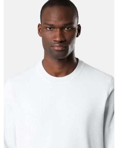 SWEAT STONE ISLAND 6100060 0041 ORGANIC COTTON FLEECE  610051 CIEL