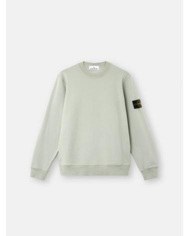 SWEAT STONE ISLAND 6100060 0055 ORGANIC COTTON FLEECE  610051VERT