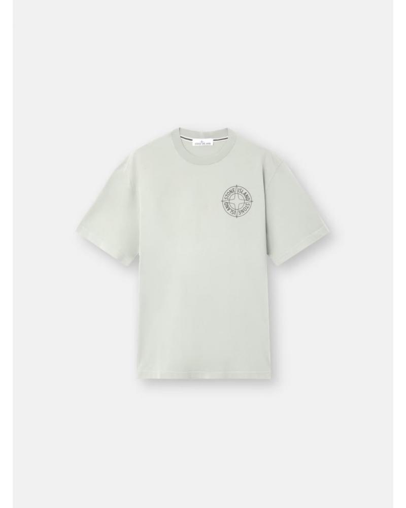TEE SHIRT STONE ISLAND 21000   S0284 0055 VERT