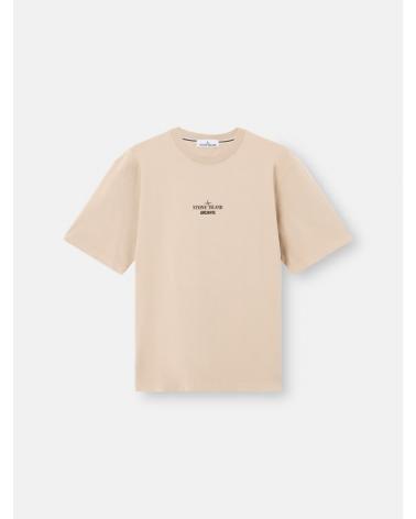 TEE SHIRT STONE ISLAND 2100023 S091 009A BEIGE