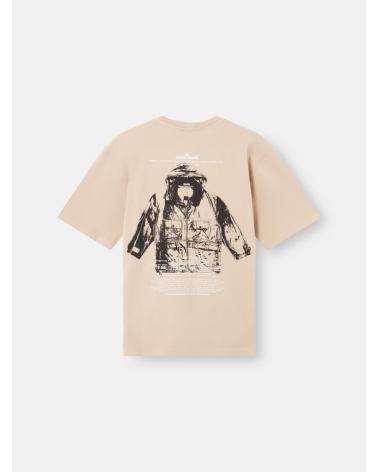 TEE SHIRT STONE ISLAND 2100023 S091 009A BEIGE