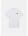 TEE SHIRT STONE ISLAND JERSEY COTON 2100027 0001 BLANC