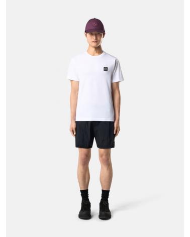TEE SHIRT STONE ISLAND JERSEY COTON 2100027 0001 BLANC